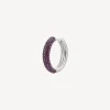 Online Orecchino A Cerchio Passion Ruby Gioielli Fancy | FPR125 Donna Gioielli Moda Donna