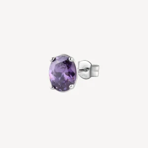 Hot Orecchino Amethyst Gioielli Fancy | FMP08 Donna Gioielli Moda Donna