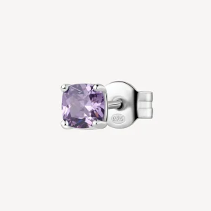 Online Orecchino Argento Amethyst Gioielli Fancy | FMP07 Donna Gioielli Moda Donna