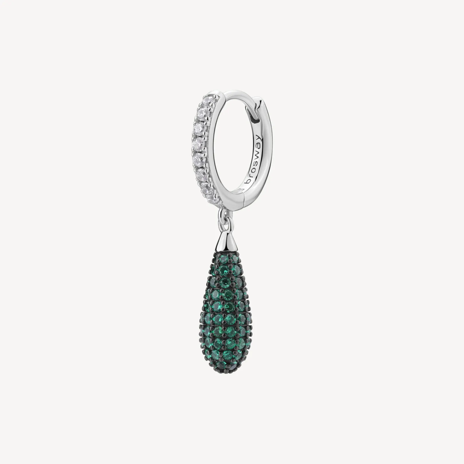 orecchino_con_pendente_li_0.webp Outlet Orecchino Con Pendente Life Green Gioielli Fancy | FLG119 Donna Gioielli Moda Donna