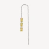 Discount Orecchino Donna Saliscendi Gioielli Fancy | FEY12 Donna Gioielli Moda Donna