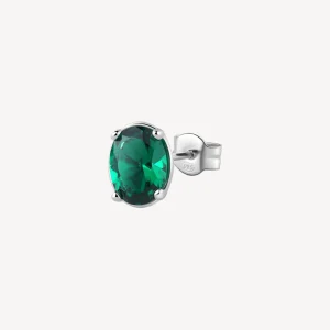 Best Orecchino Emerald Gioielli Fancy | FLG05 Donna Gioielli Moda Donna