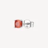 Fashion Orecchino Singolo Donna A Lobo Orange Gioielli Fancy | FVO07 Donna Gioielli Moda Donna