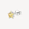 Hot Orecchino Singolo Donna A Lobo Stella Yellow Gioielli Fancy | FEY84 Donna Gioielli Moda Donna
