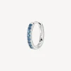 Hot Orecchino Singolo Donna A Cerchietto Freedom Blue Gioielli Fancy | FFB81 Donna Gioielli Moda Donna