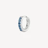 Clearance Orecchino Singolo Donna A Cerchietto Freedom Blue Gioielli Fancy | FFB80 Donna Gioielli Moda Donna