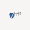 Best Orecchino Singolo Donna A Lobo Cuore Freedom Blue Gioielli Fancy | FFB88 Donna Gioielli Moda Donna