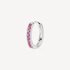 Online Orecchino Singolo Donna A Cerchietto Ruby Gioielli Fancy | FPR85 Donna Gioielli Moda Donna