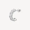 Fashion Orecchino Singolo Donna Con Zirconi Gioielli Fancy | FIW15 Donna Gioielli Moda Donna