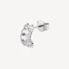 Best Orecchino Singolo Donna Con Zirconi Gioielli Fancy | FIW13 Donna Gioielli Moda Donna
