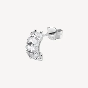 Best Orecchino Singolo Donna Con Zirconi Gioielli Fancy | FIW13 Donna Gioielli Moda Donna