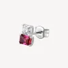 Discount Orecchino Zircone E Baguette Gioielli Fancy | FPR07 Donna Gioielli Moda Donna