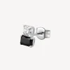 Clearance Orecchino Zirconia Neri Gioielli Fancy | FMB07 Donna Gioielli Moda Donna