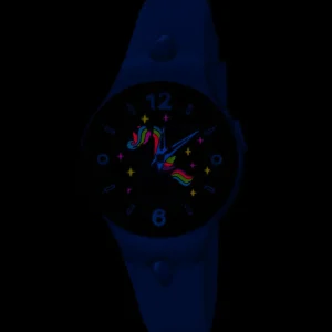 Outlet Orologio Al Quarzo Con Immagine Unicorno | K5784/7 Orologi Per Bambini