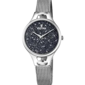 Clearance Orologio Al Quarzo Mademoiselle Con Swarovski | F20331/3 Donna Orologi Donna