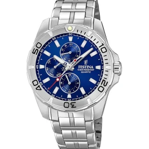 Fashion Orologio Al Quarzo Multifunction | F20445/2 Uomo Orologi Uomo