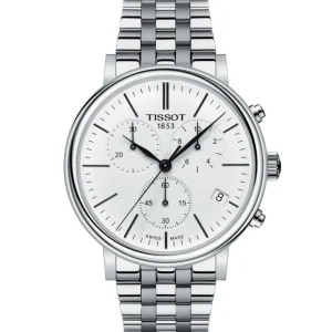 Clearance Orologio Al Quarzo Carson Premium Choronograph | T122.417.11.011.00 Uomo Orologi Uomo