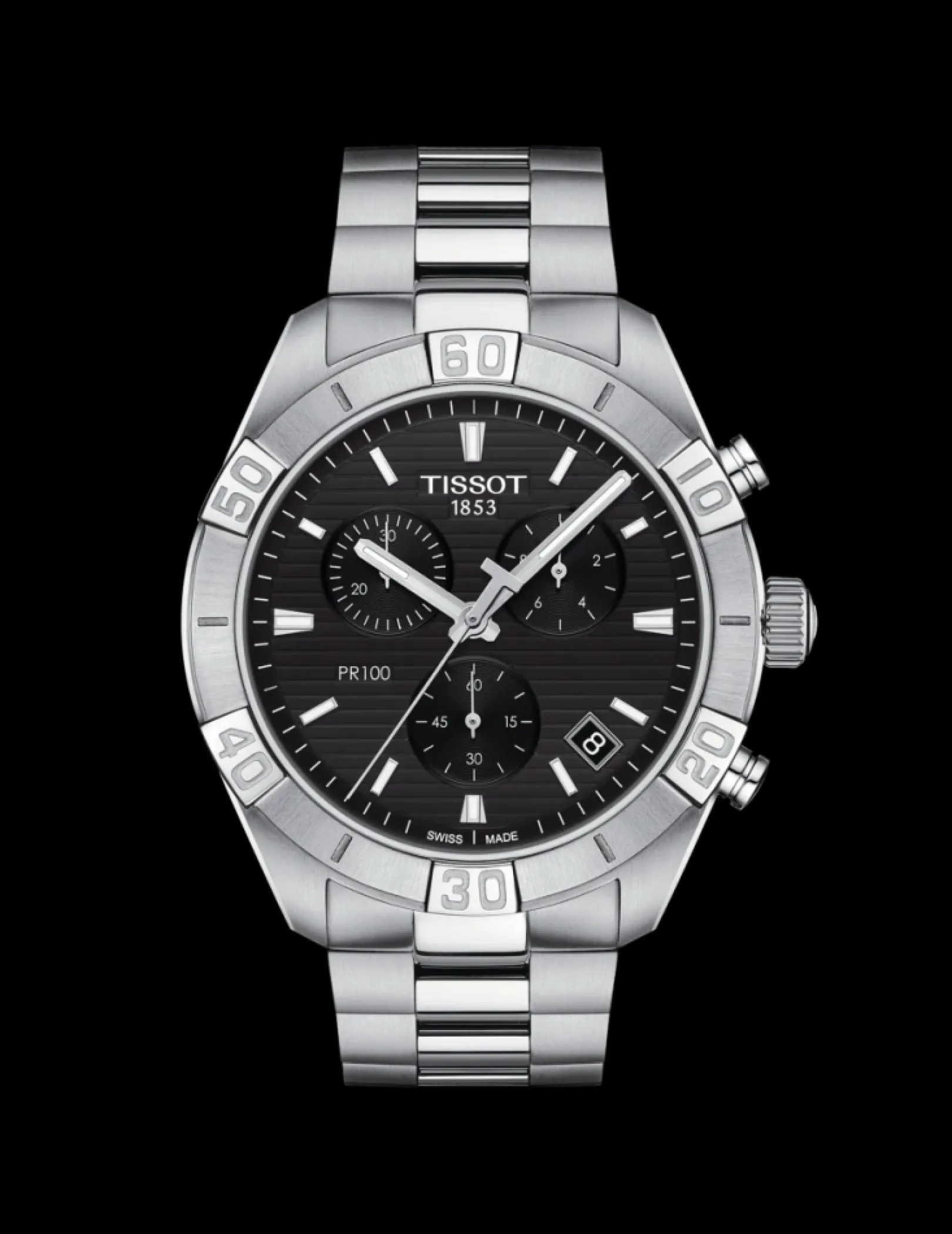 orologio_al_quarzo_tissot_0-7.webp Online Orologio Al Quarzo Pr 100 Sport Gent Chronograph | T101.617.11.051.00 Uomo Orologi Uomo