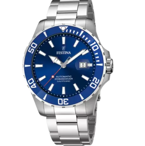 Best Orologio Automatic Blu Uomo | F20531/3 Uomo Orologi Uomo