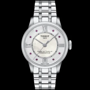 New Orologio Automatico Donna Chemin Des Tourelles Powermatic 80 Lady | T099.207.11.113.00 Donna Orologi Donna