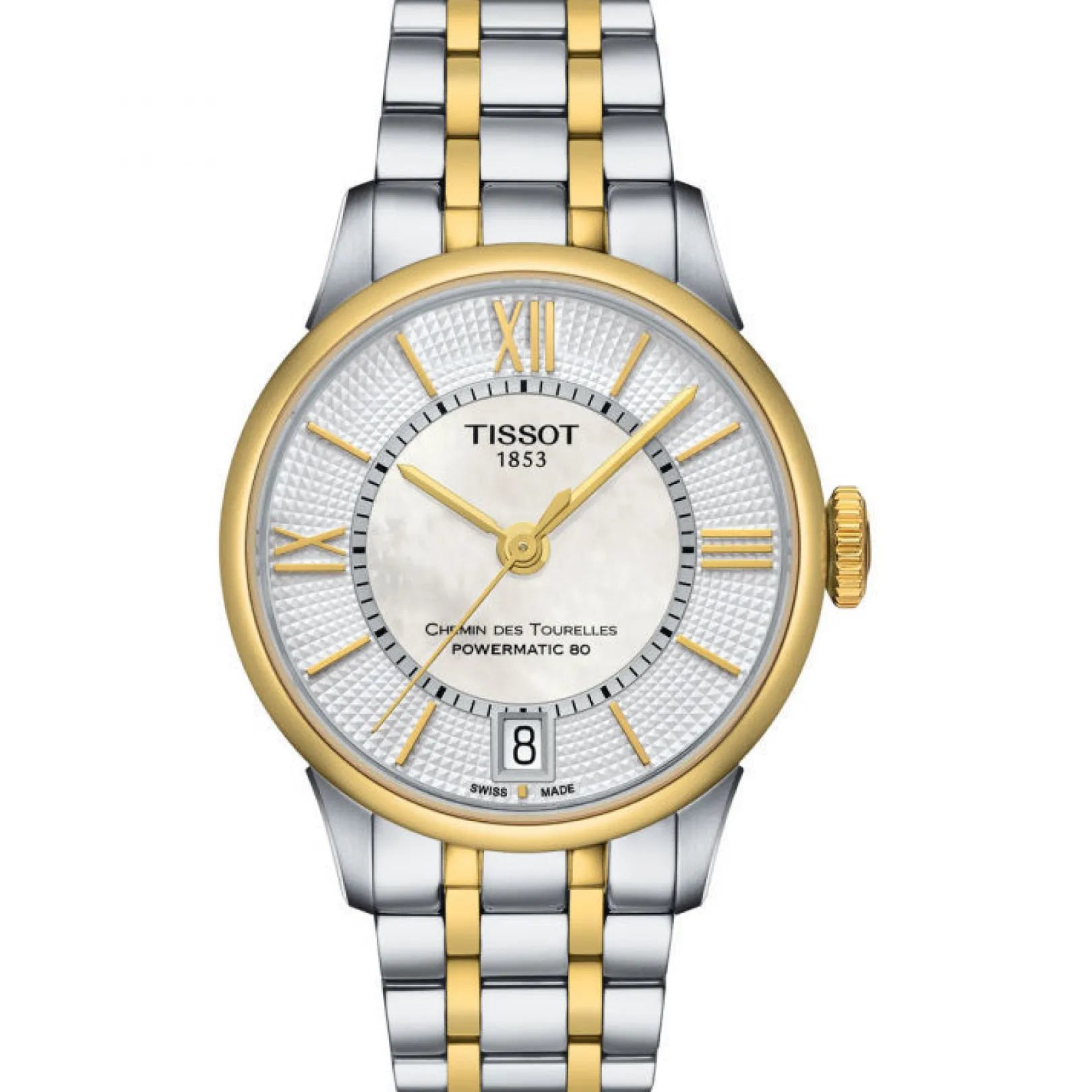 orologio_automatico_donna_0-4.webp Clearance Orologio Automatico Donna Chemin Des Tourelles Powermatic 80 | T099.207.22.118.00 Donna Orologi Donna