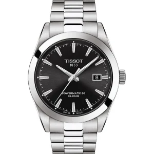 Clearance Orologio Automatico Gentleman Powermatic 80 Silicium | T127.407.11.051.00 Uomo Orologi Uomo
