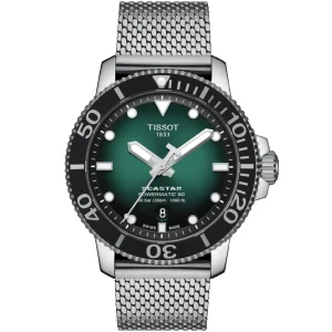 Outlet Orologio Automatico Seaster 1000 Powermatic 80 | T120.407.11.091.00 Uomo Orologi Uomo