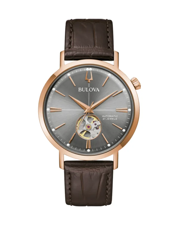 Clearance Orologio Automatico Uomo Aerojet | 97A171 Uomo Orologi Uomo