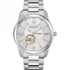 Clearance Orologio Automatico Uomo Open Basic | 96A280 Uomo Orologi Uomo