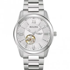 Clearance Orologio Automatico Uomo Open Basic | 96A280 Uomo Orologi Uomo