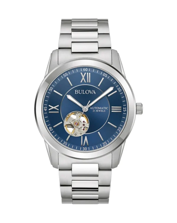 Online Orologio Automatico Uomo Open Basic | 96A281 Uomo Orologi Uomo