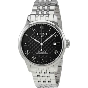 Clearance Orologio Automatico Uomo Le Locle Powermatic 80 | T006.407.11.053.00 Uomo Orologi Uomo