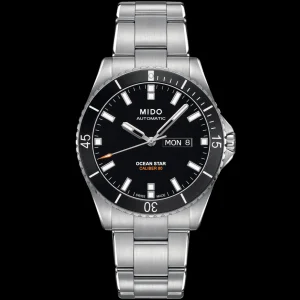 Best Orologio Automatico Uomo Ocean Star 200 Mido Captain | M026.430.11.051.00 Uomo Orologi Uomo