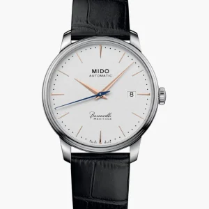 Clearance Orologio Automatico Uomo Mido Baroncelli Heritage | M027.407.16.011.00 Uomo Orologi Uomo