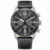 Clearance Orologio Aviator Crono Con Cinturino In Pelle | CA4654-04E Uomo Orologi Uomo