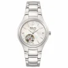 New Orologio Lady Automatic Open Heart | 96P247 Donna Orologi Donna