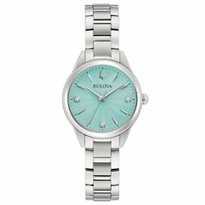 Clearance Orologio Sutton Lady Petite Turquoise | 96P253 Donna Orologi Donna