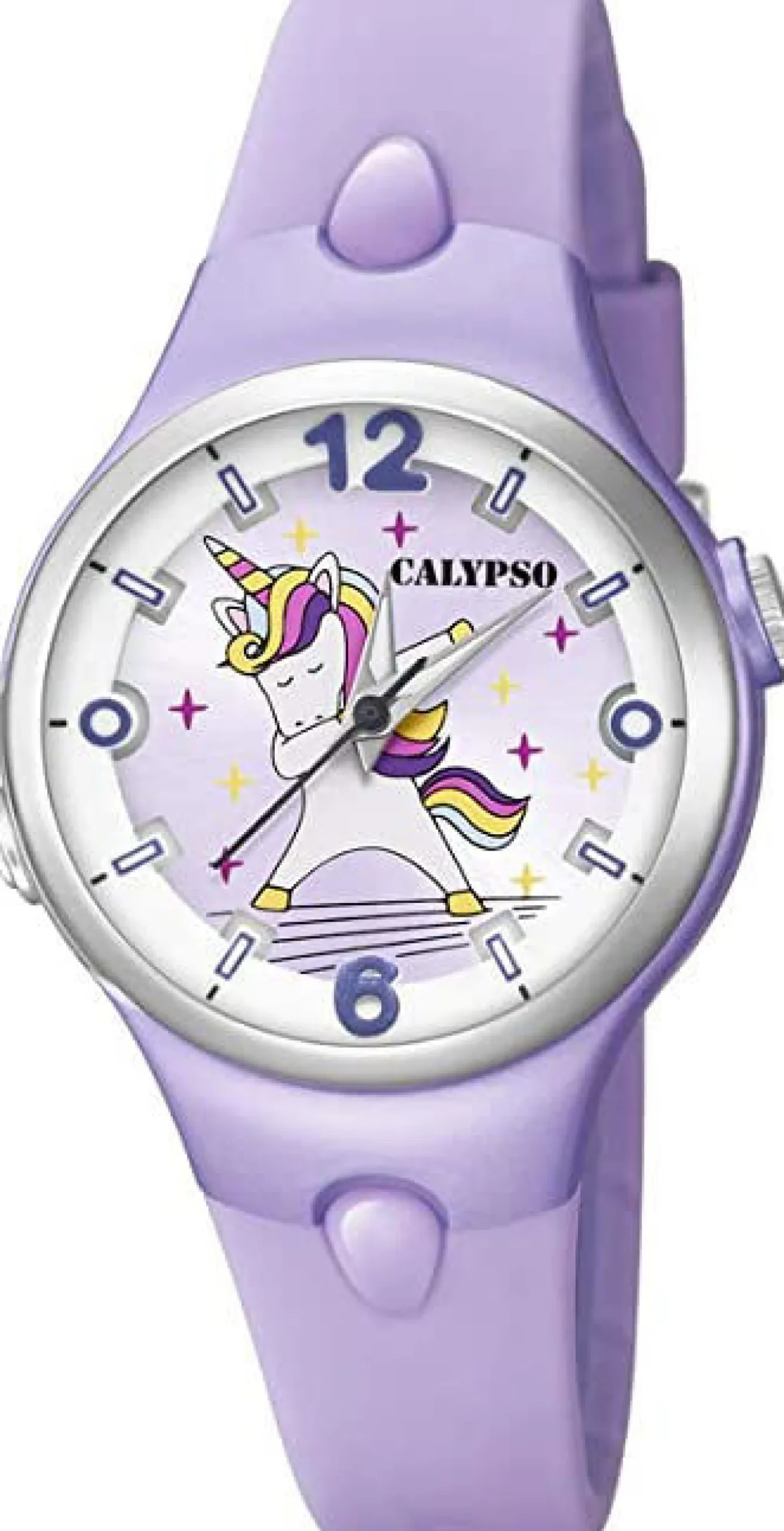 orologio_calypso_al_quarz_0-4.webp Fashion Orologio Al Quarzo Da Bambina Con Unicorno | K5784/3 Orologi Per Bambini