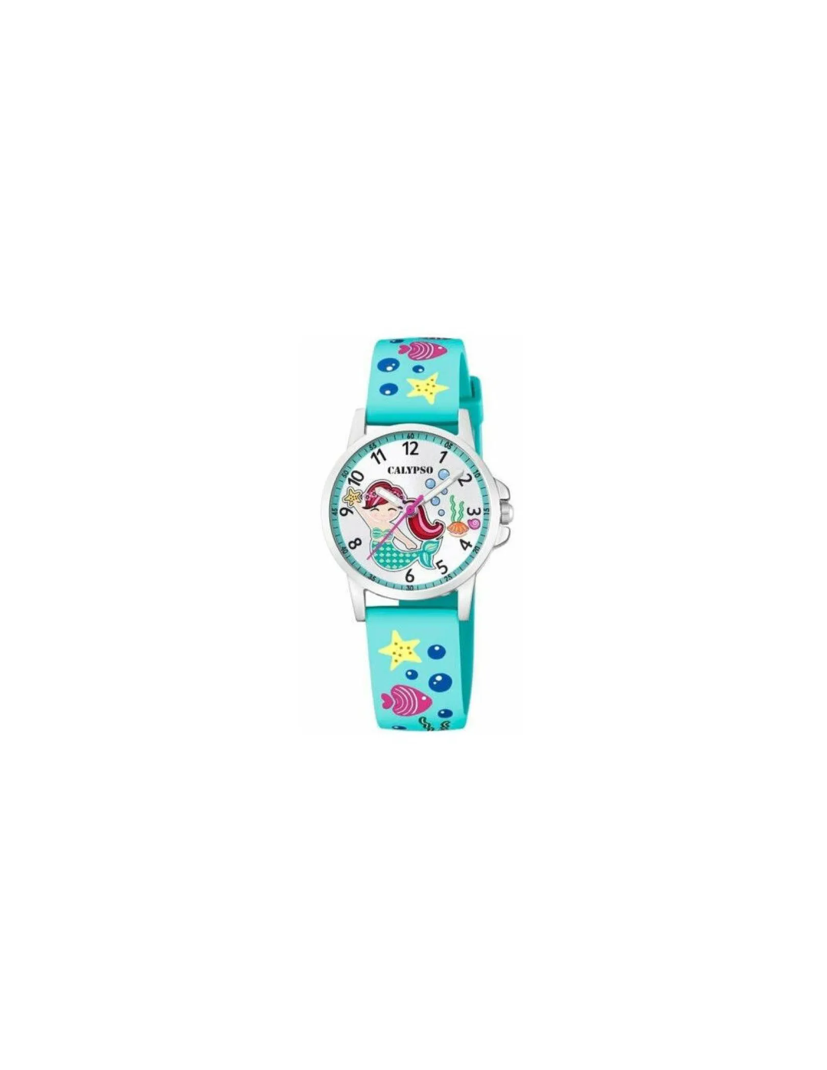 orologio_calypso_multicol_0.webp New Orologio Multicolore Da Bambina Con Sirena | K5782/4 Orologi Per Bambini