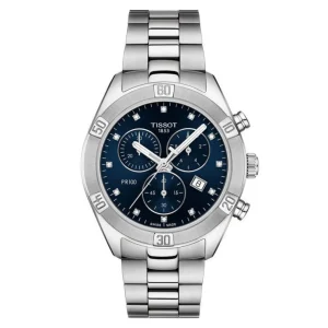 Sale Orologio Cronografo Al Quarzo Pr 100 Sport Chic | T101.917.11.046.00 Donna Orologi Donna
