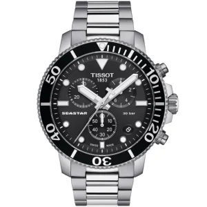 Best Orologio Cronografo Al Quarzo Seaster 1000 | T120.417.11.051.00 Uomo Orologi Uomo