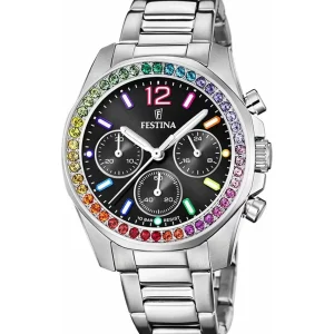 Best Orologio Cronografo Donna Rainbow | F20606/3 Donna Orologi Donna