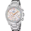 Best Orologio Cronografo Donna Madreperla | F20606/1 Donna Orologi Donna