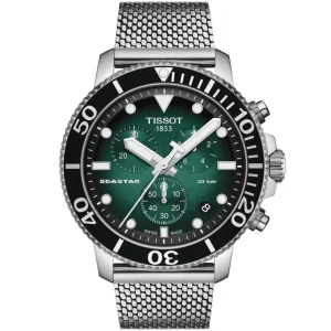 Sale Orologio Cronografo Tissot Uomo Seastar 1000 Chronograph | T120.417.11.091.00 Uomo Orologi Uomo
