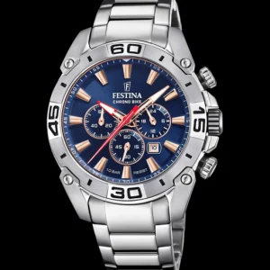 Sale Orologio Cronografo Uomo Chrono Bike | F20543/4 Uomo Orologi Uomo