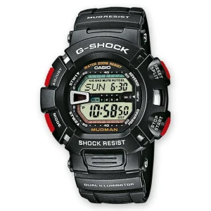 Outlet Orologio Cronografo Uomo G-Shock Mudman |  G-9000-1VER Uomo Orologi Uomo