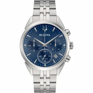 Clearance Orologio Cronografo Uomo High Precision 262 | 96B373 Uomo Orologi Uomo