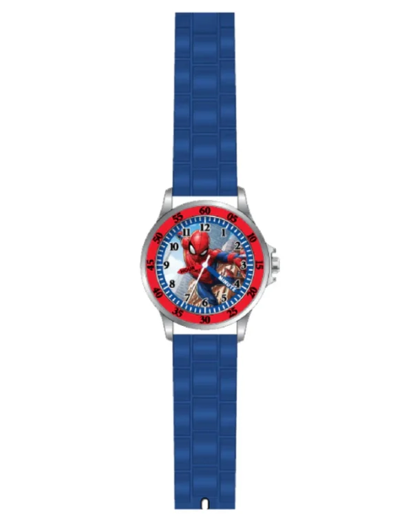 Best Orologio Da Bambino Solo Tempo Spiderman Disney |  SPD9048 Orologi Per Bambini