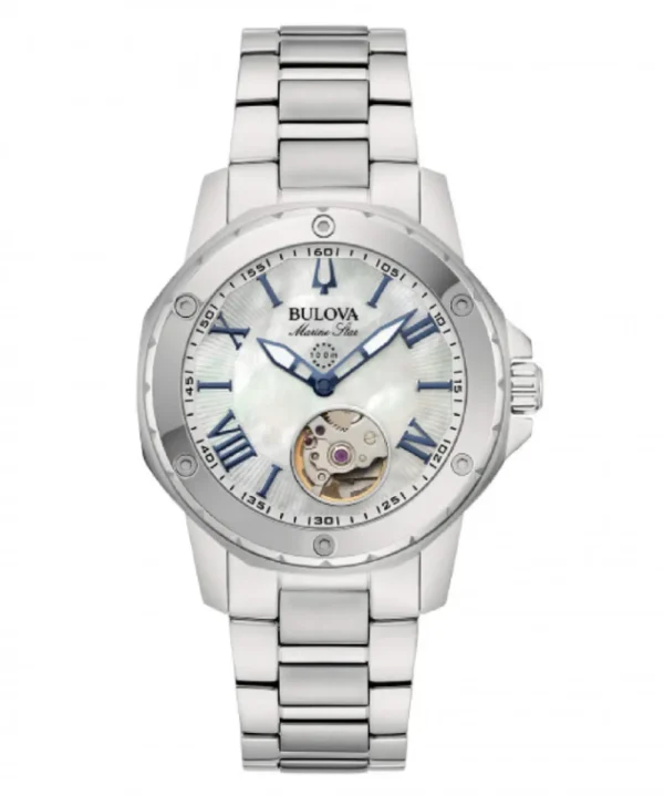 Fashion Orologio Da Donna Marine Star Meccanico | 96L326 Donna Orologi Donna