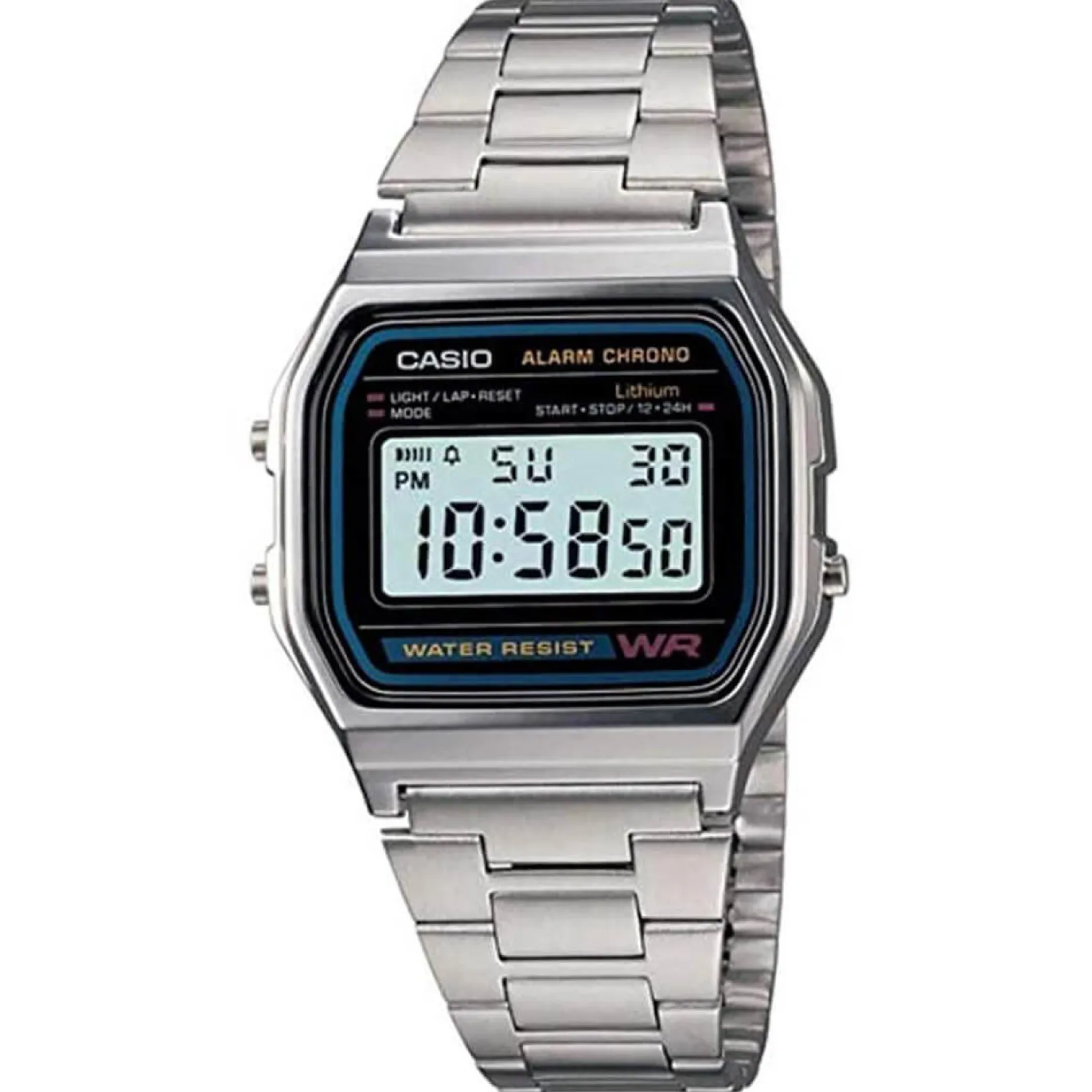 orologio_da_polso_casio_v_0-1.webp Best Orologio Da Polso Vintage | A158WA-1DF Donna Orologi Donna | Orologi Uomo